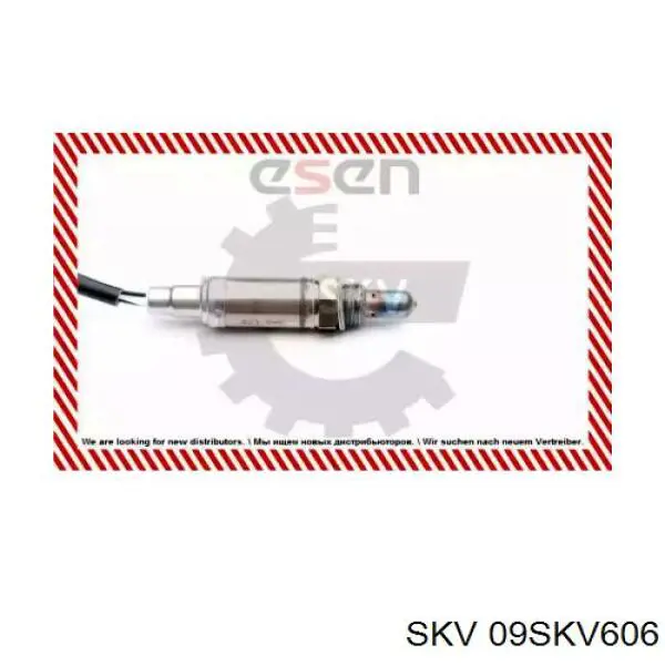 09SKV606 SKV sonda lambda sensor de oxigeno para catalizador