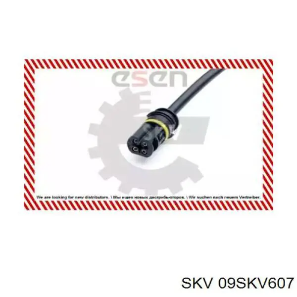 09SKV607 SKV sonda lambda