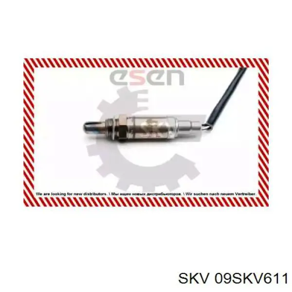 09SKV611 SKV sonda lambda