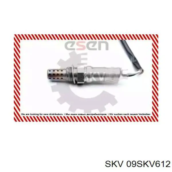 09SKV612 SKV sonda lambda