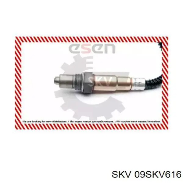 09SKV616 SKV sonda lambda sensor de oxigeno para catalizador