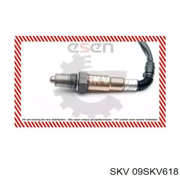 09SKV618 SKV sonda lambda