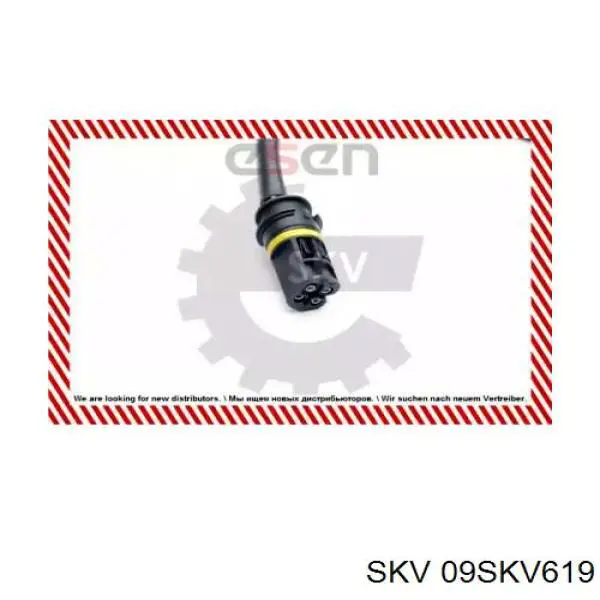 09SKV619 SKV sonda lambda