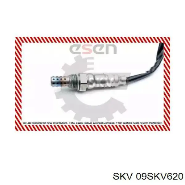 09SKV620 SKV sonda lambda sensor de oxigeno post catalizador