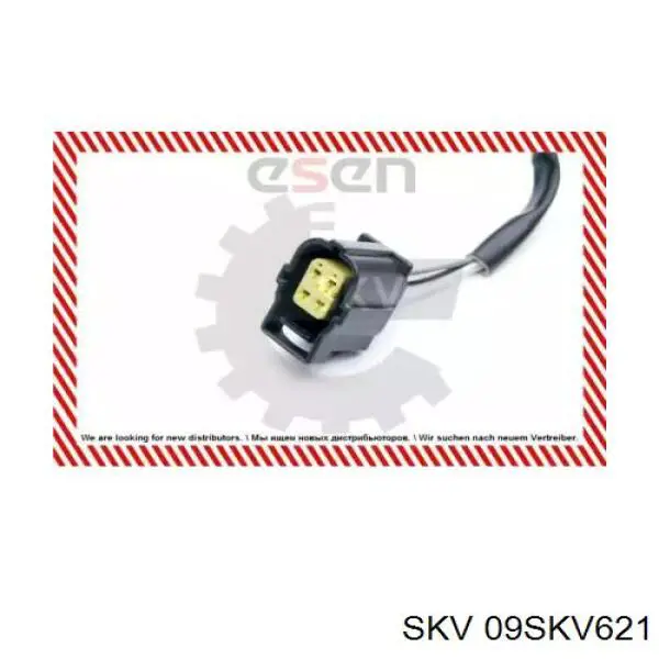 09SKV621 SKV sonda lambda