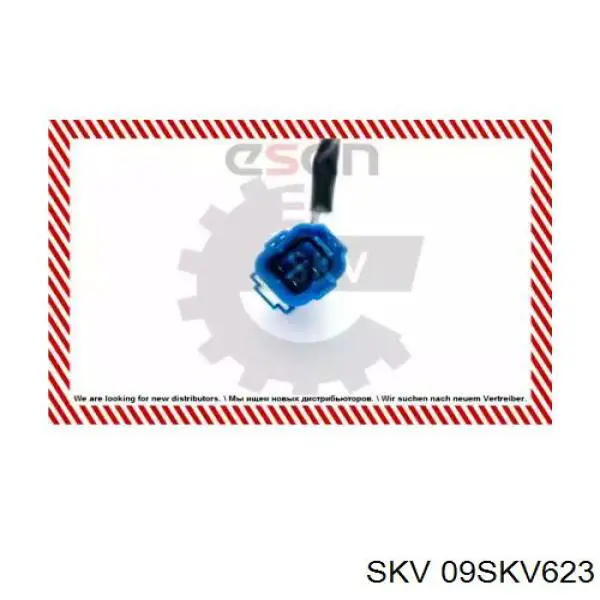 09SKV623 SKV sonda lambda sensor de oxigeno post catalizador