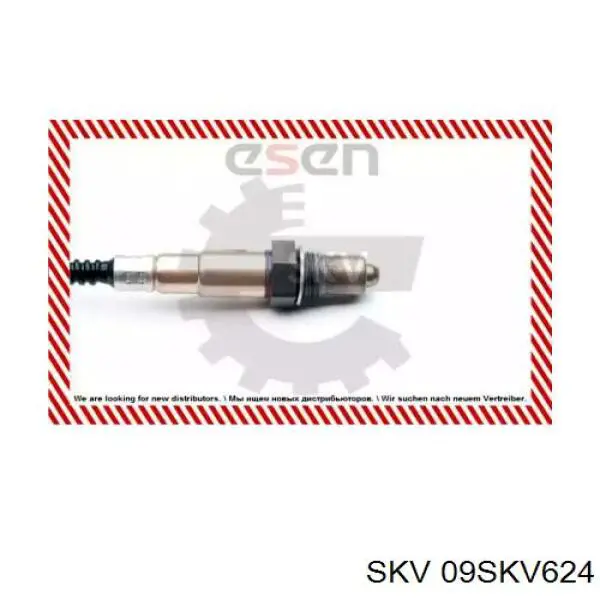 09SKV624 SKV sonda lambda sensor de oxigeno post catalizador