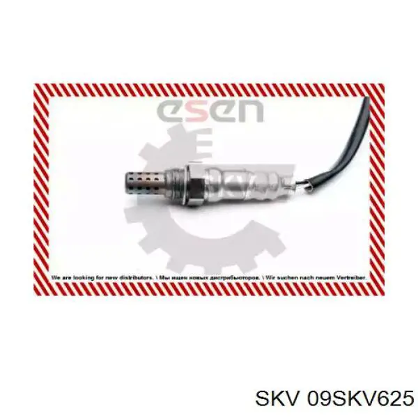 09SKV625 SKV sonda lambda sensor de oxigeno post catalizador