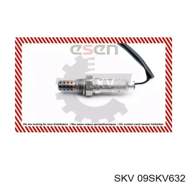 09SKV632 SKV sonda lambda sensor de oxigeno para catalizador