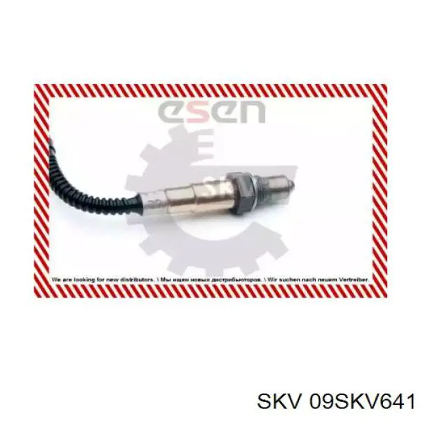 09SKV641 SKV sonda lambda sensor de oxigeno post catalizador