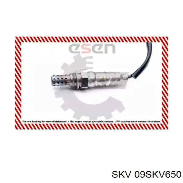 09SKV650 SKV sonda lambda