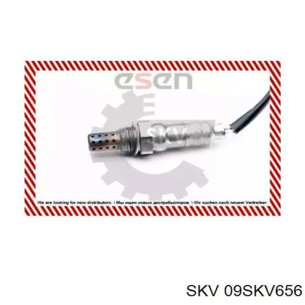 09SKV656 SKV sonda lambda sensor de oxigeno para catalizador