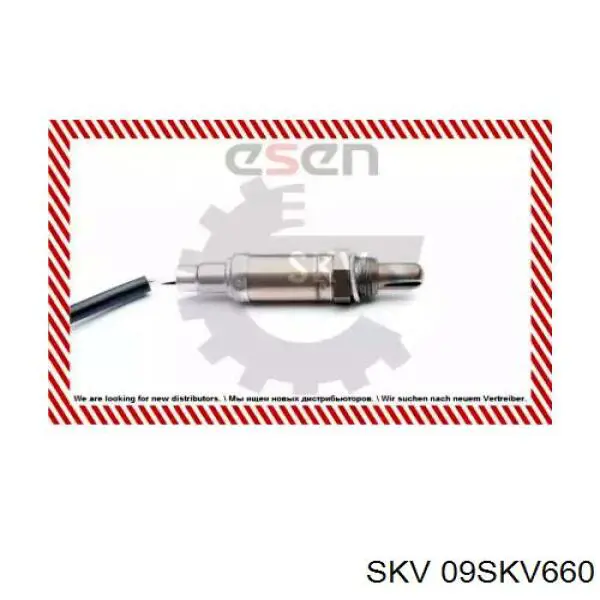 09SKV660 SKV sonda lambda