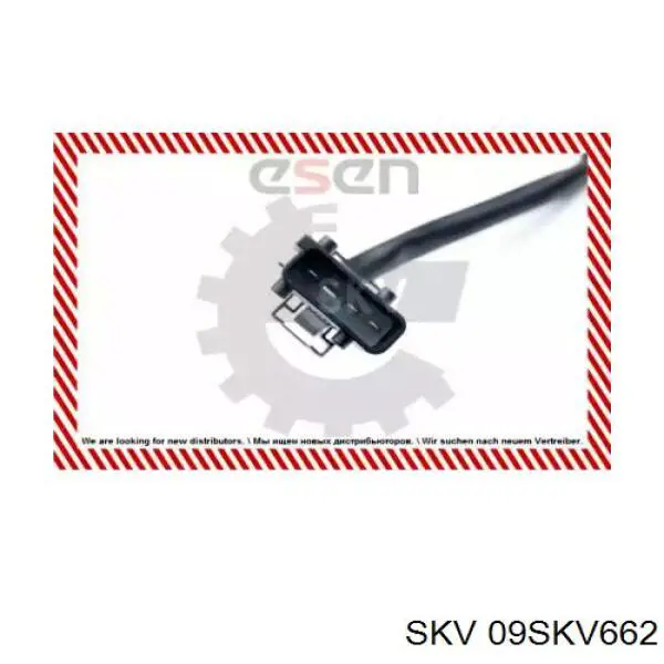 09SKV662 SKV sonda lambda sensor de oxigeno para catalizador