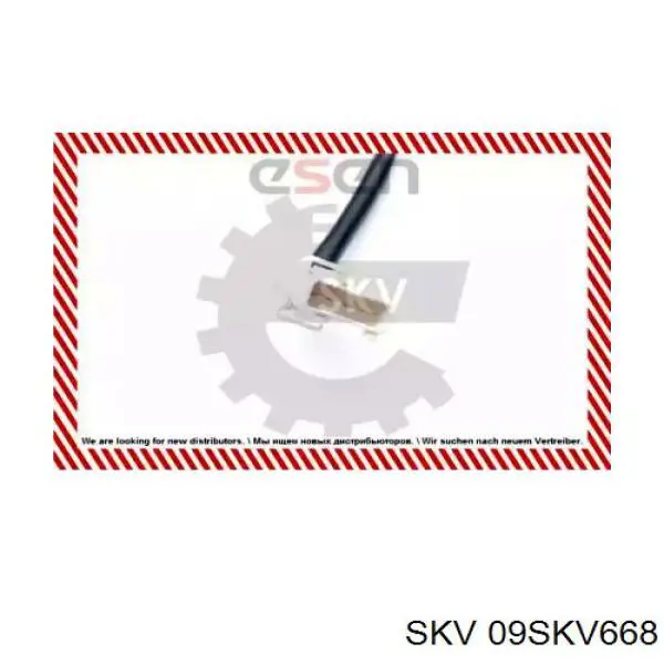 09SKV668 SKV sonda lambda sensor de oxigeno para catalizador