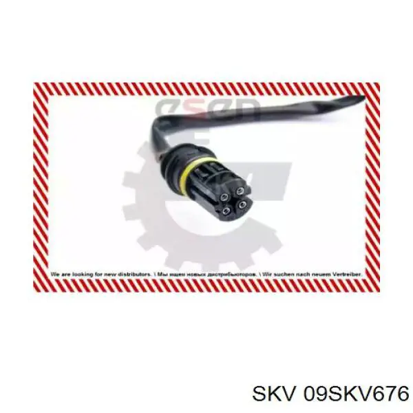 09SKV676 SKV sonda lambda