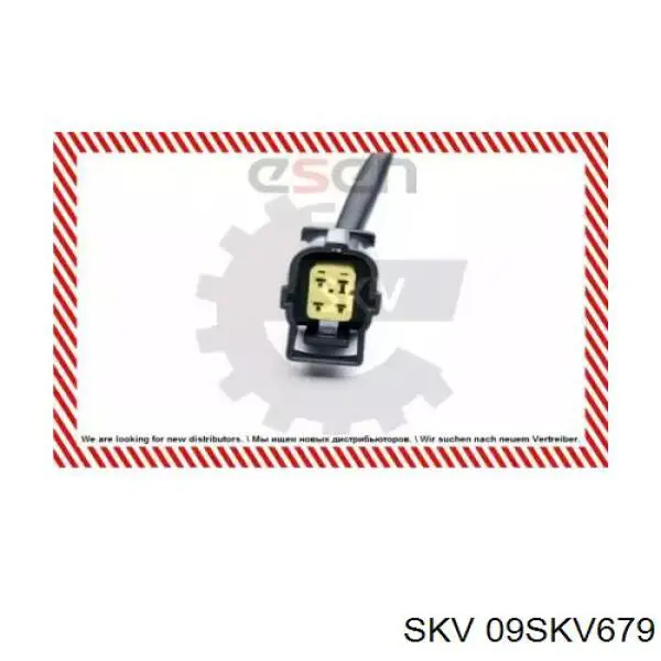 09SKV679 SKV sonda lambda sensor de oxigeno para catalizador