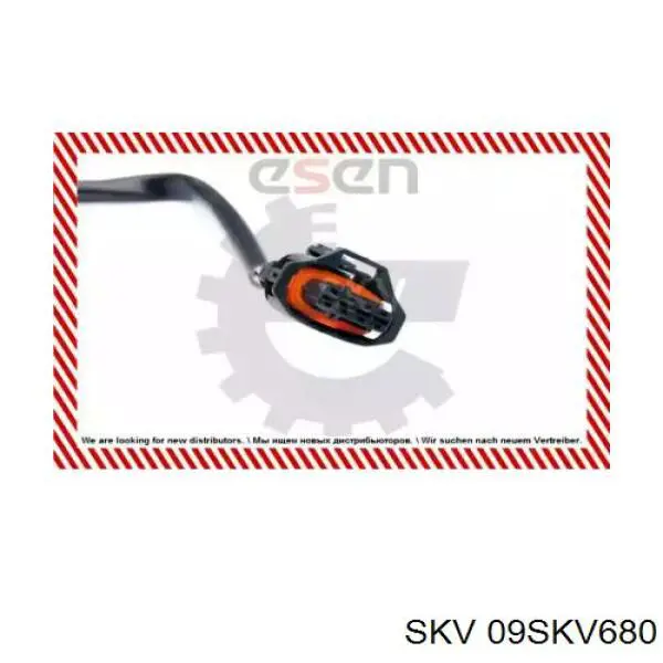 09SKV680 SKV sonda lambda sensor de oxigeno post catalizador