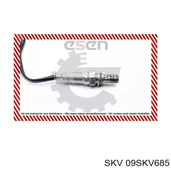 09SKV685 SKV sonda lambda sensor de oxigeno post catalizador