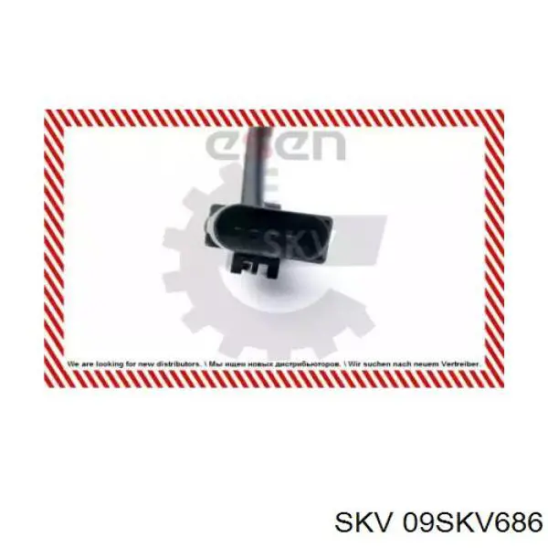 09SKV686 SKV sonda lambda