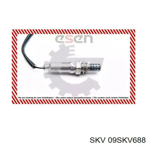 09SKV688 SKV sonda lambda