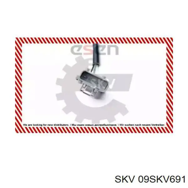 09SKV691 SKV sonda lambda