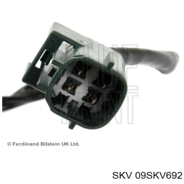 Sonda lambda de oxígeno posterior al catalizador 258006513 Bosch