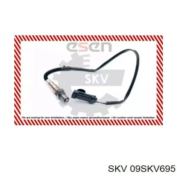 09SKV695 SKV sonda lambda