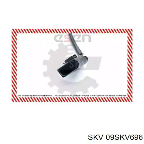 09SKV696 SKV sonda lambda sensor de oxigeno para catalizador