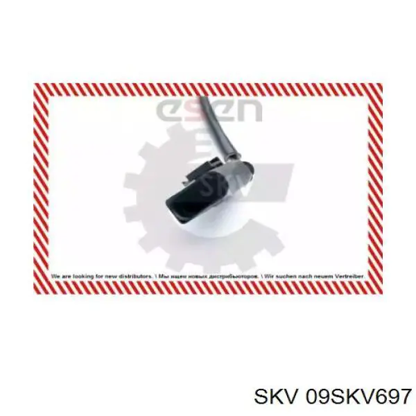 09SKV697 SKV sonda lambda sensor de oxigeno post catalizador