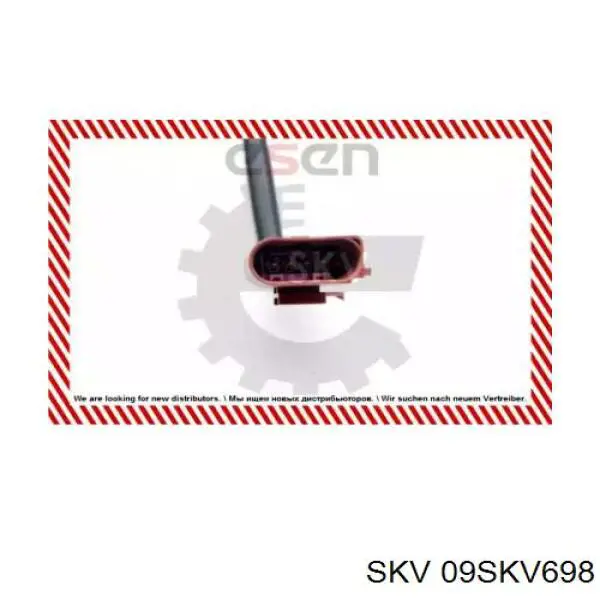 09SKV698 SKV sonda lambda sensor de oxigeno para catalizador