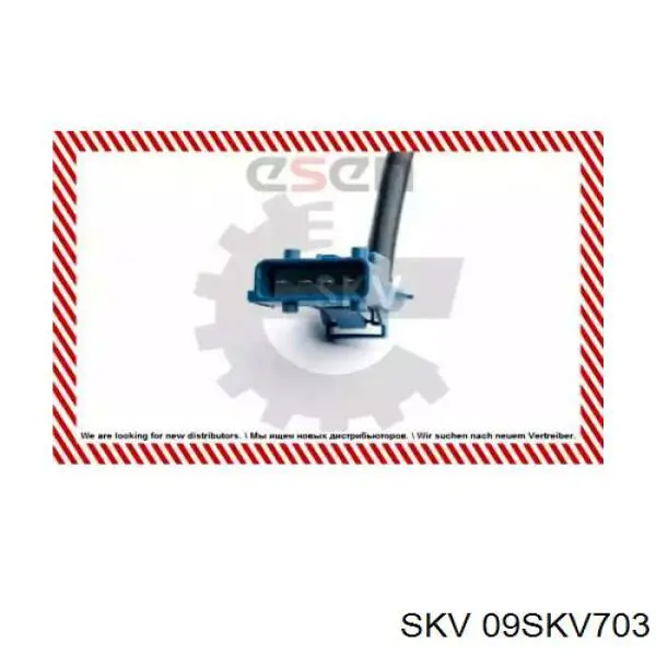 09SKV703 SKV sonda lambda sensor de oxigeno post catalizador