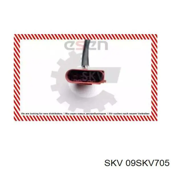 09SKV705 SKV sonda lambda sensor de oxigeno post catalizador