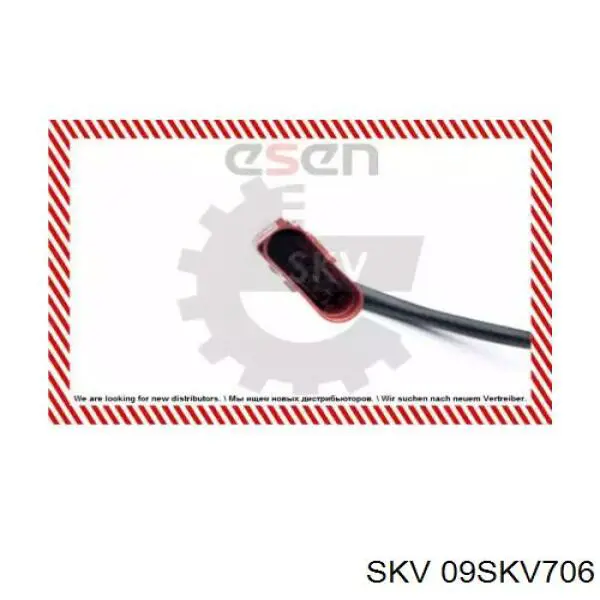 09SKV706 SKV sonda lambda sensor de oxigeno post catalizador