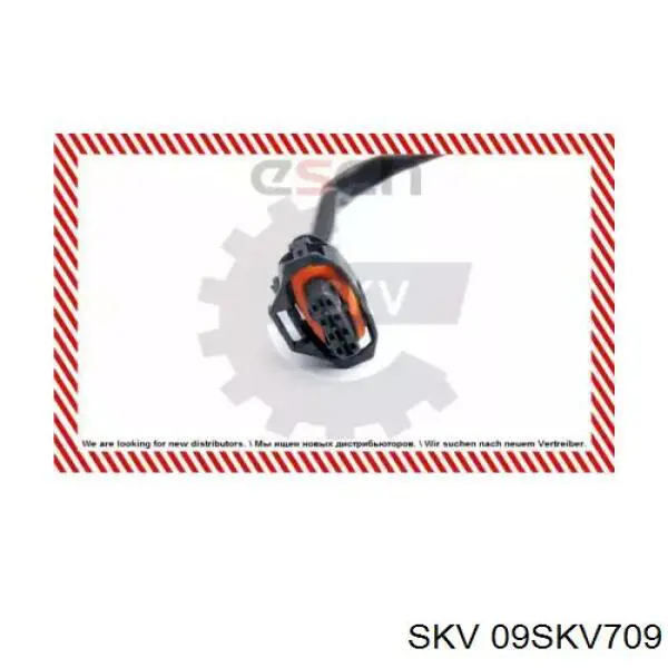 09SKV709 SKV sonda lambda sensor de oxigeno para catalizador