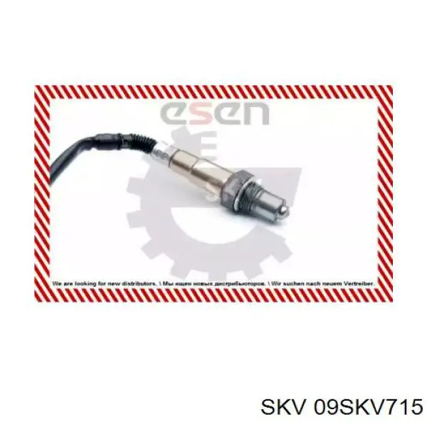 09SKV715 SKV sonda lambda