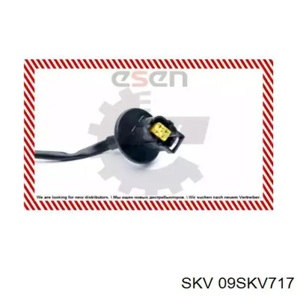 09SKV717 SKV sonda lambda sensor de oxigeno para catalizador