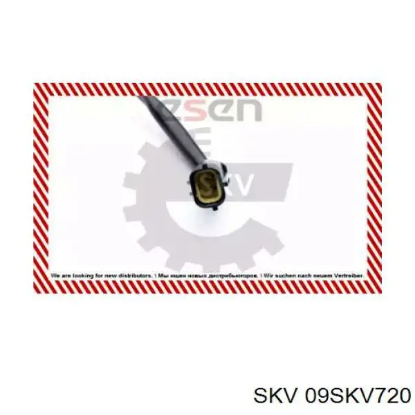 09SKV720 SKV sonda lambda sensor de oxigeno para catalizador