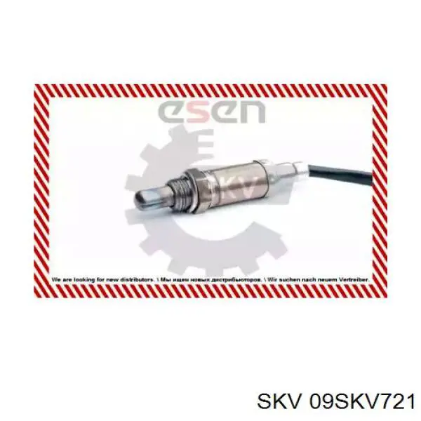 09SKV721 SKV sonda lambda sensor de oxigeno para catalizador