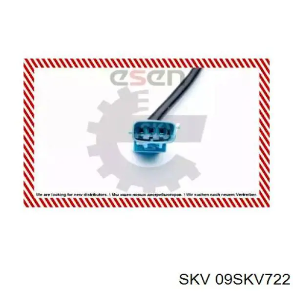 Sensor de oxígeno Triscan 884514126