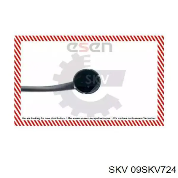 09SKV724 SKV sonda lambda sensor de oxigeno post catalizador