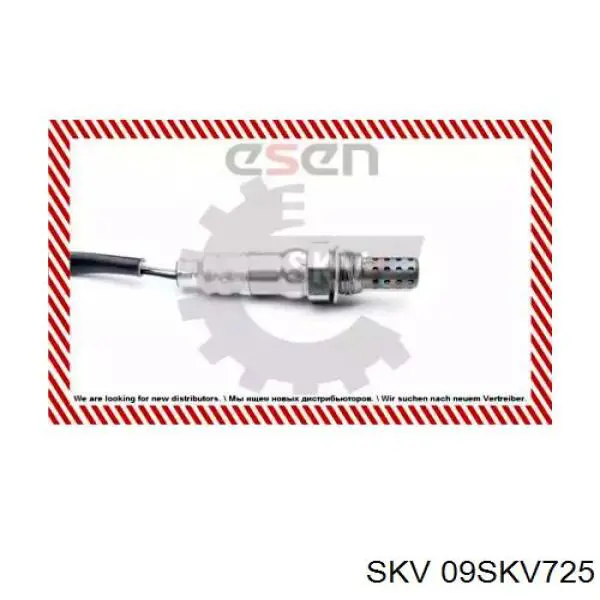 09SKV725 SKV sonda lambda sensor de oxigeno para catalizador