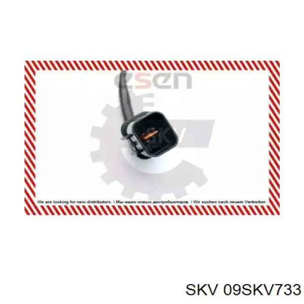 09SKV733 SKV sonda lambda