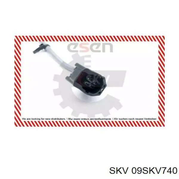 09SKV740 SKV sonda lambda sensor de oxigeno para catalizador