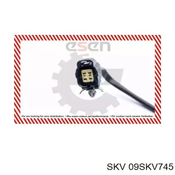 09SKV745 SKV sonda lambda