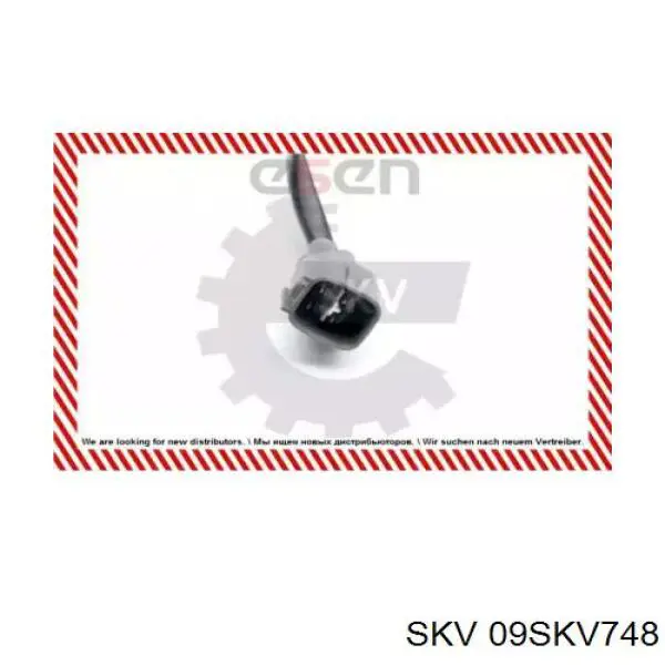 09SKV748 SKV sonda lambda