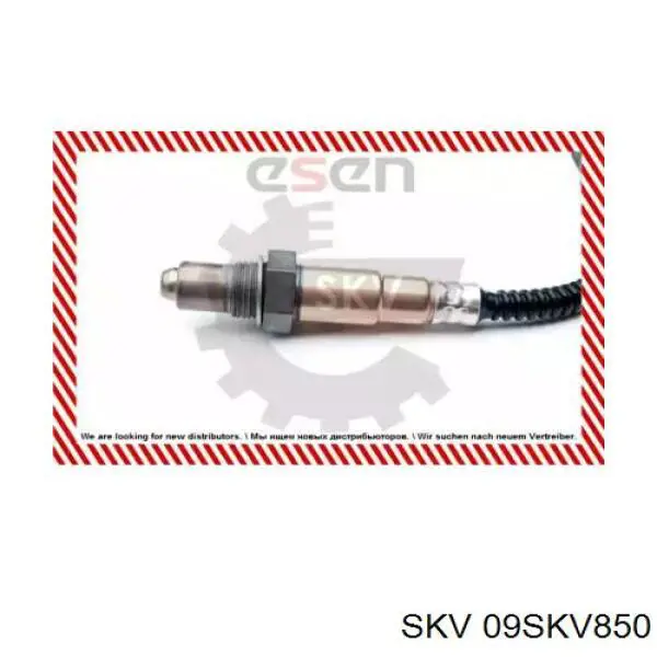 09SKV850 SKV sonda lambda sensor de oxigeno para catalizador