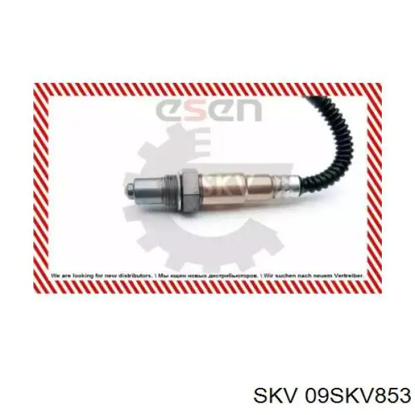 09SKV853 SKV sonda lambda sensor de oxigeno para catalizador