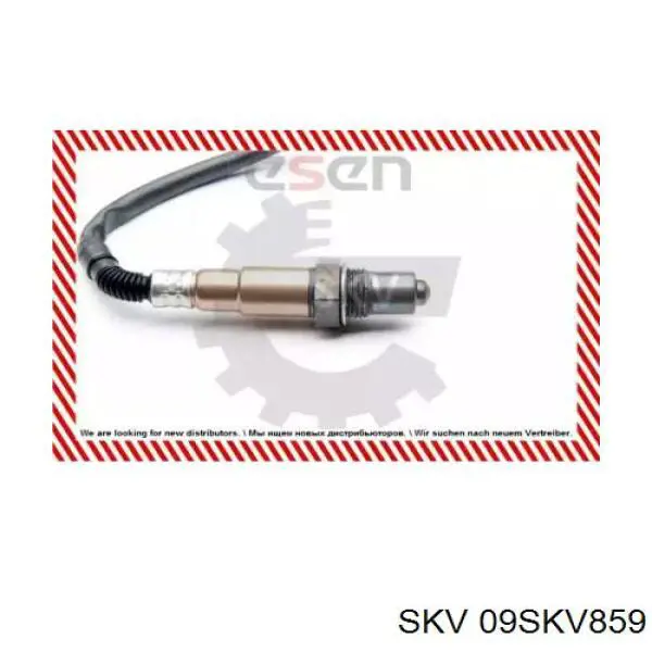 09SKV859 SKV sonda lambda sensor de oxigeno para catalizador