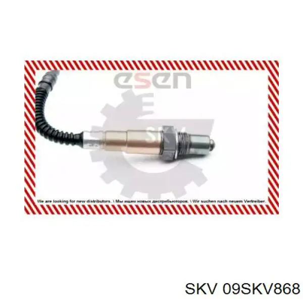 09SKV868 SKV sonda lambda sensor de oxigeno para catalizador